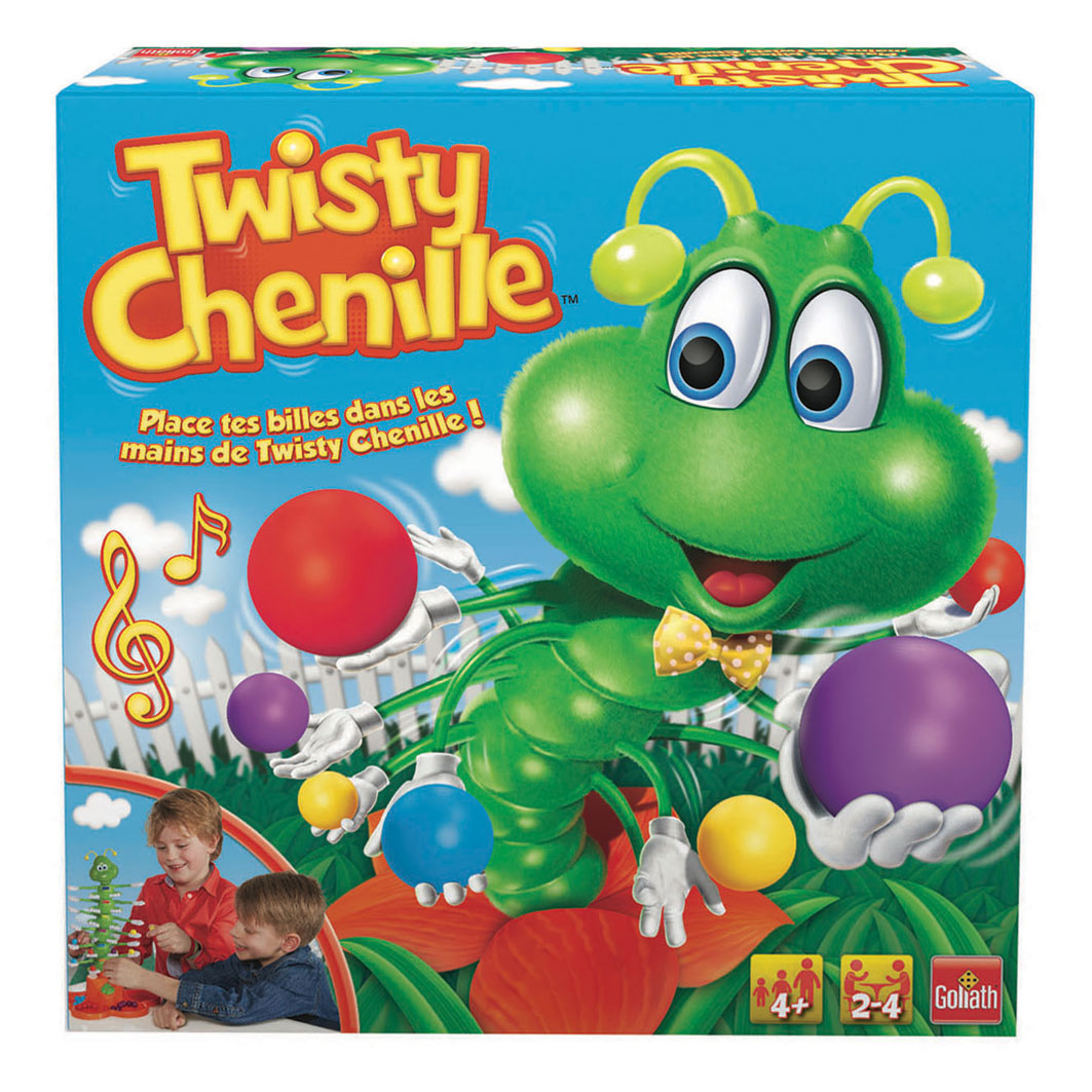 Goliath games goliath twisty chenille juniorspel - franstalig