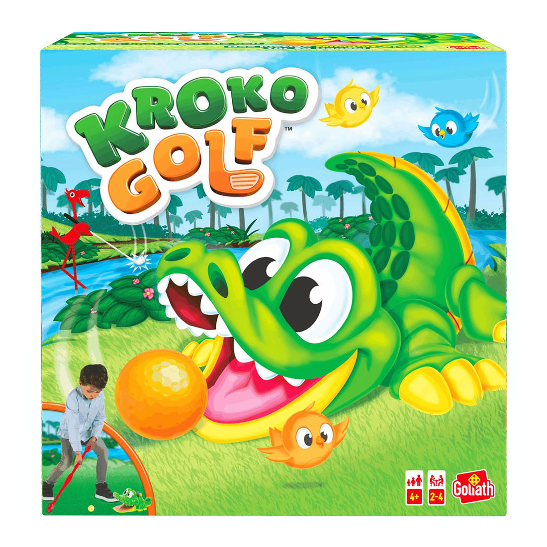 Goliath games goliath kroko golf juniorspel