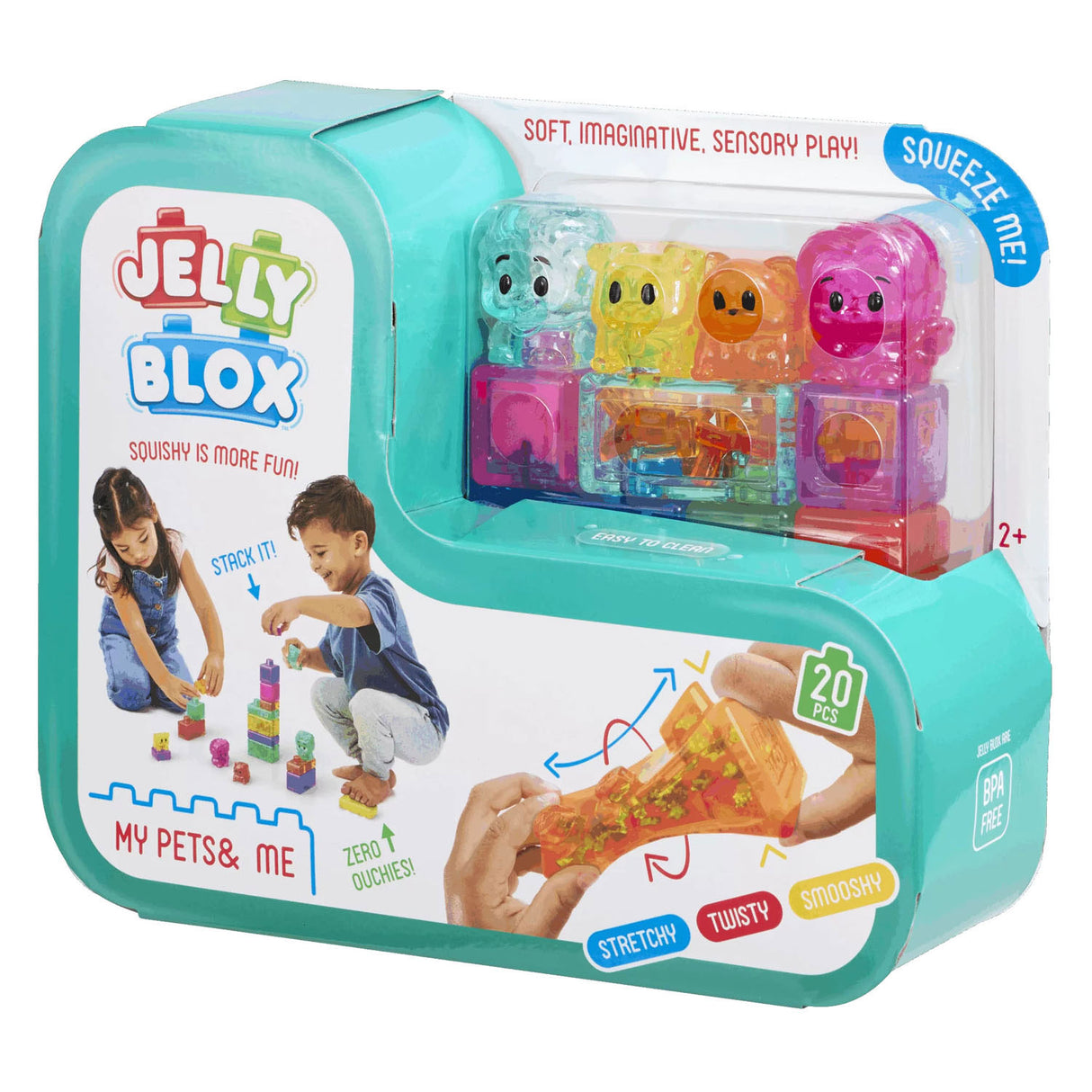 Goliath jelly blox - mijn huisdieren en ik - 20dlg.