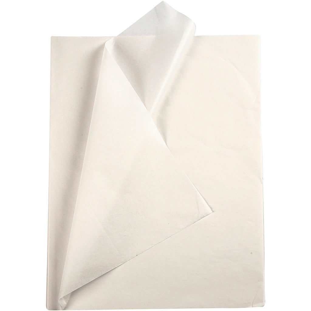 Creativ company http: www.cchobby.nl tissuepapier-vel-50x70-cm-17-gr-wit-25-vel-1-doos