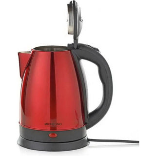 Michelino waterkoker 1,8 liter rood