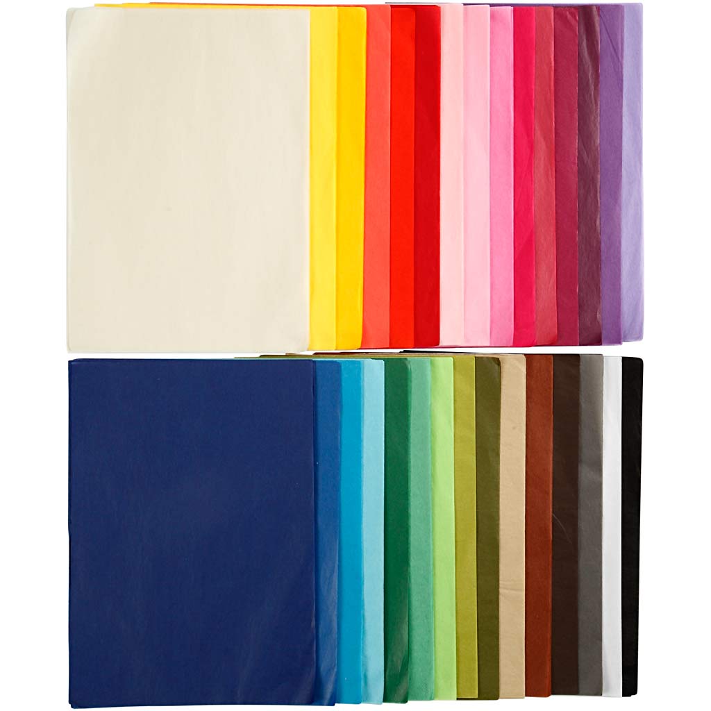 Creativ company http: www.cchobby.nl tissuepapier-a4-vel-210x297-mm-17-gr-30x10-vel-1-doos