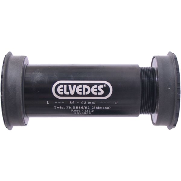 Trapas Elvedes Twist Fit BB86 BB92 Shimano