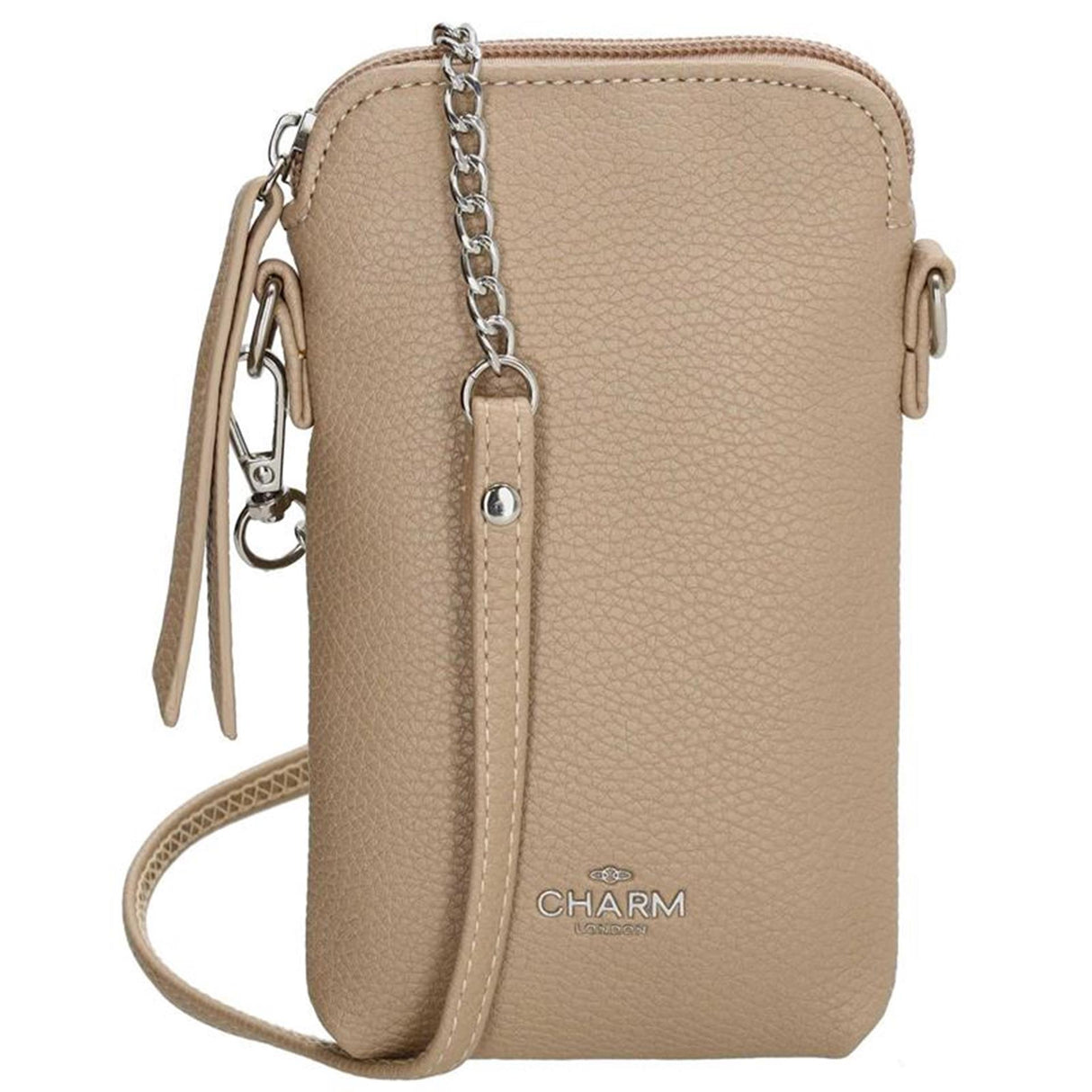 Charm london telefoontasje taupe