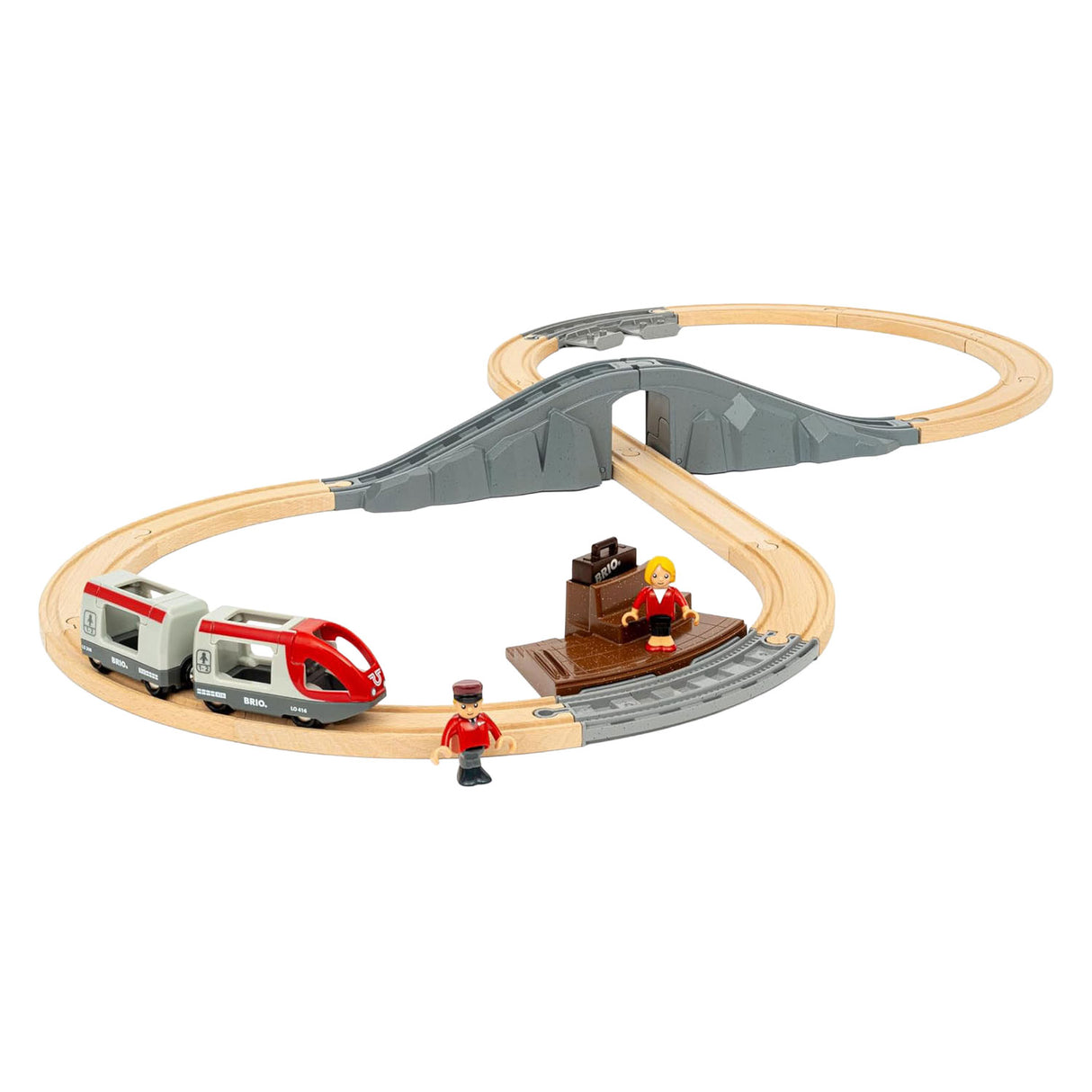 Ravensburger brio start treinset reis trein - 22dlg.