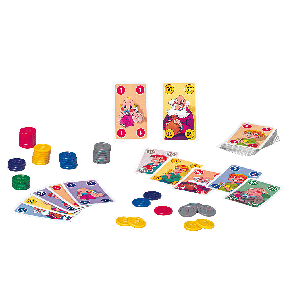 Ravensburger familie poen familie poen kaartspel