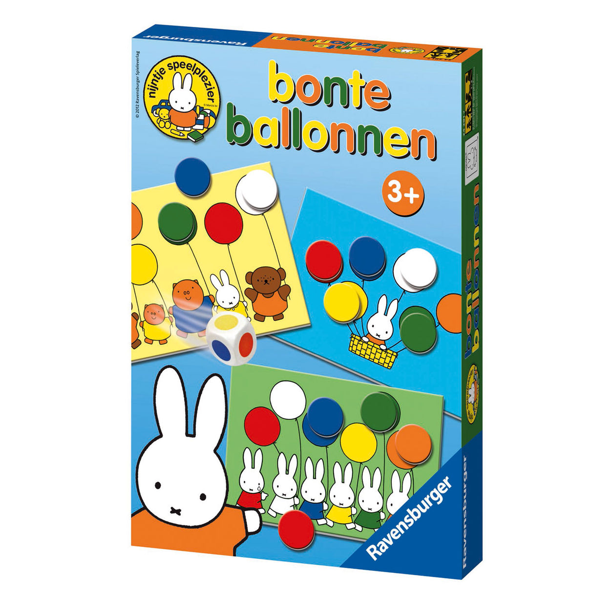 Ravensburger nijntje bonte ballonnen