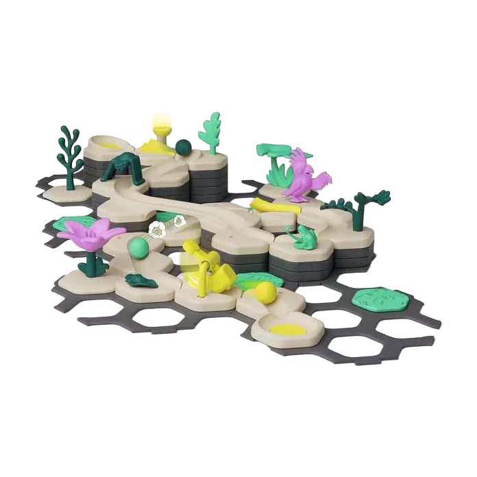 Gravitrax ravensburger - junior starter-set l – jungle thema