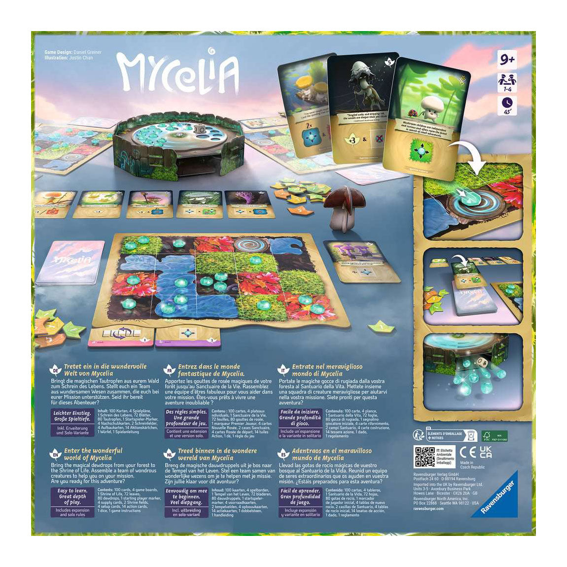 Ravensburger mycelia mycelia bordspel