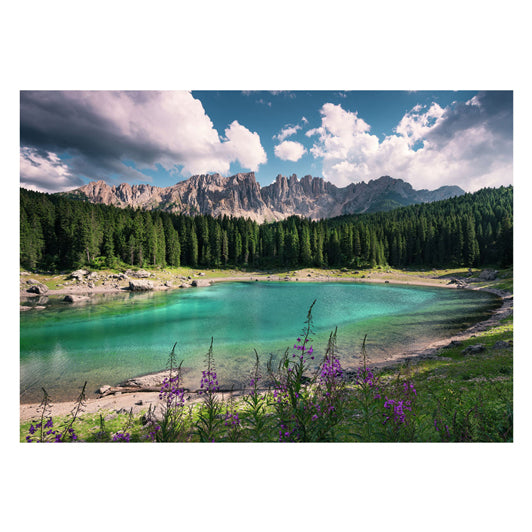 Ravensburger puzzel dolomieten - legpuzzel 1000 stukjes landschap.