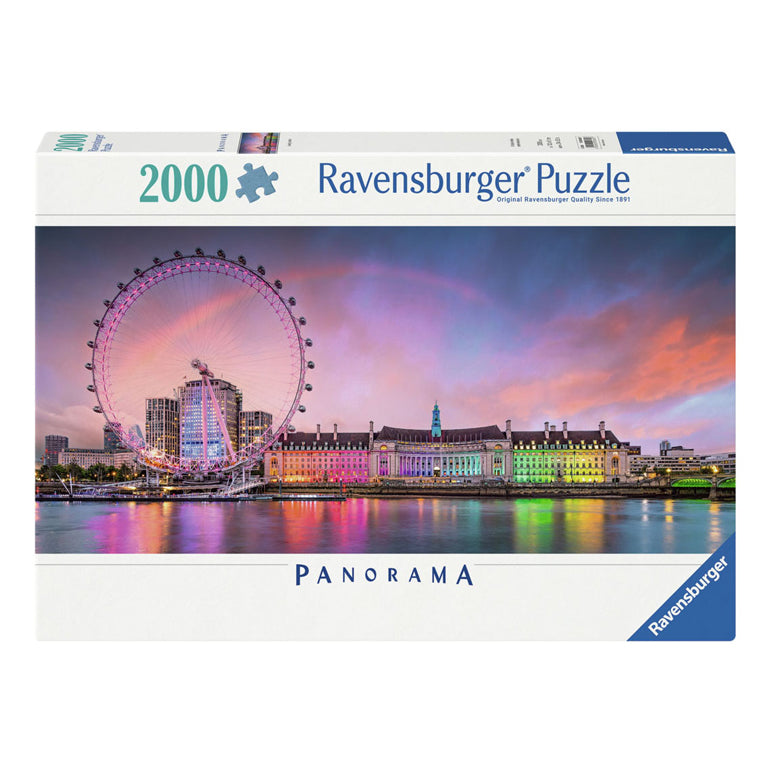 Ravensburger legpuzzel kunterbuntes london, 2000st.