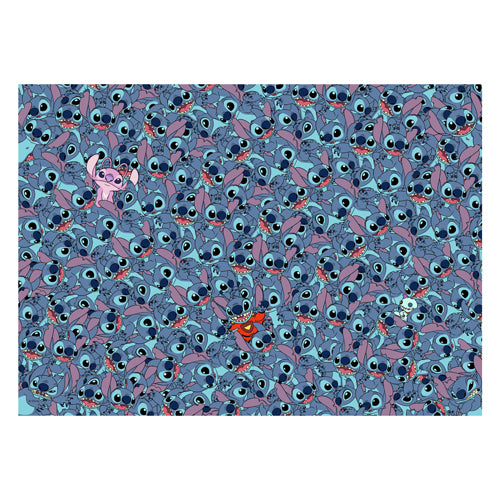 Ravensburger legpuzzel disney stitch challenge 1000 stukjes cartoon.