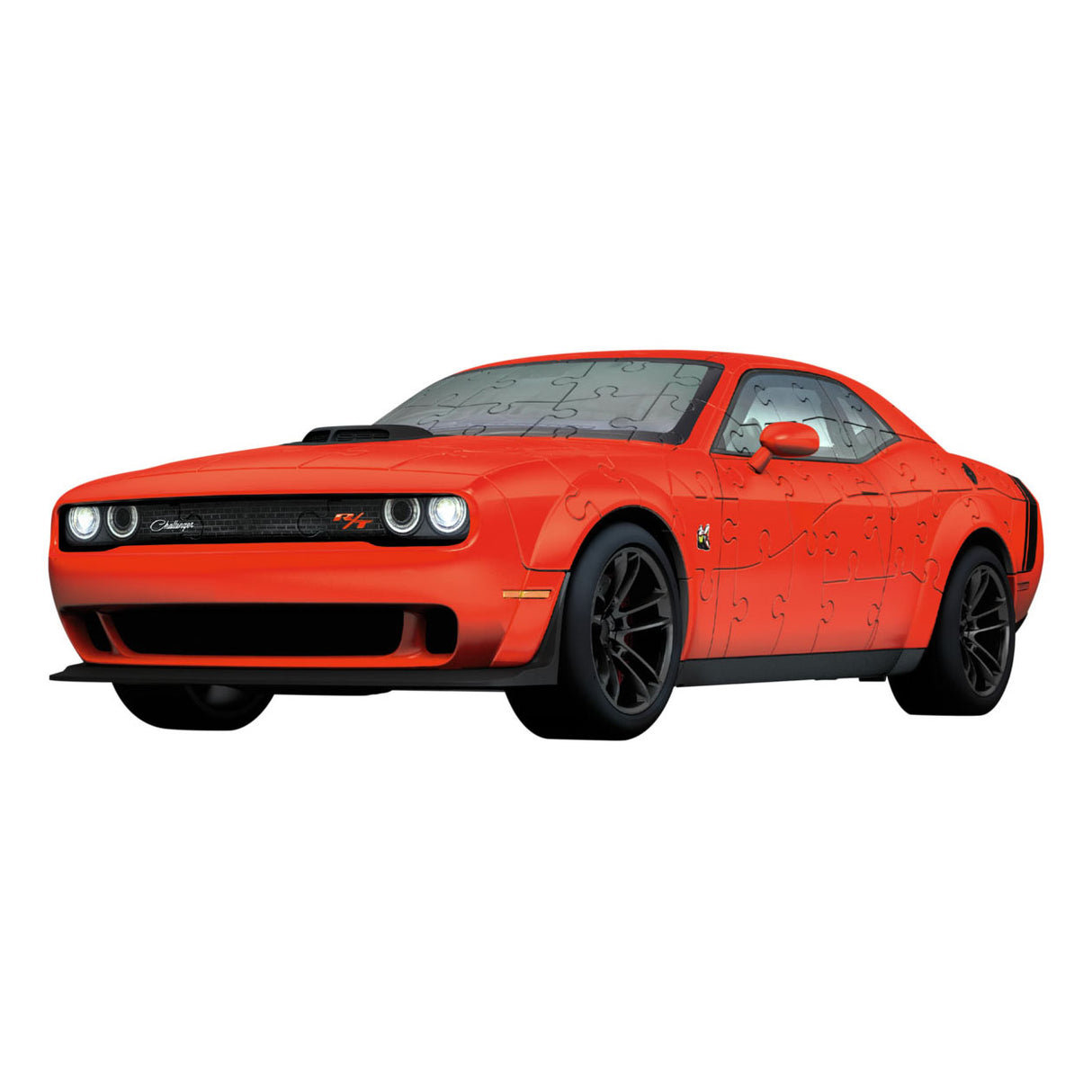 Ravensburger 3d puzzel dodge chall.r t scat pack, 108st.