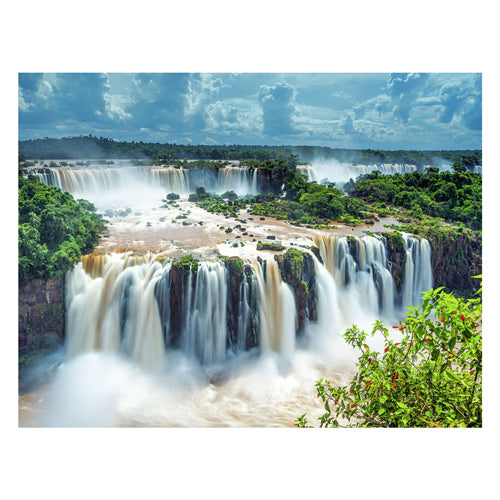 Ravensburger puzzel watervallen 2000pc