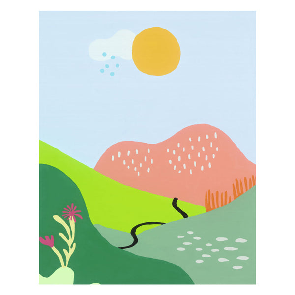 Ravensburger in the mountains - schilderen op nummer voor volwassenen