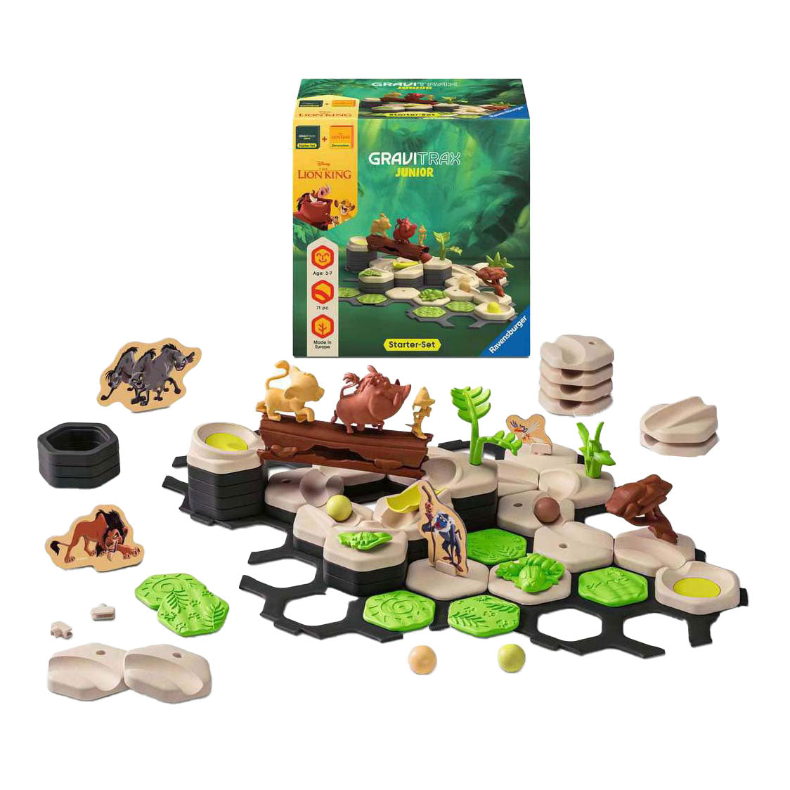 Gravitrax ravensburger junior bundle lion king