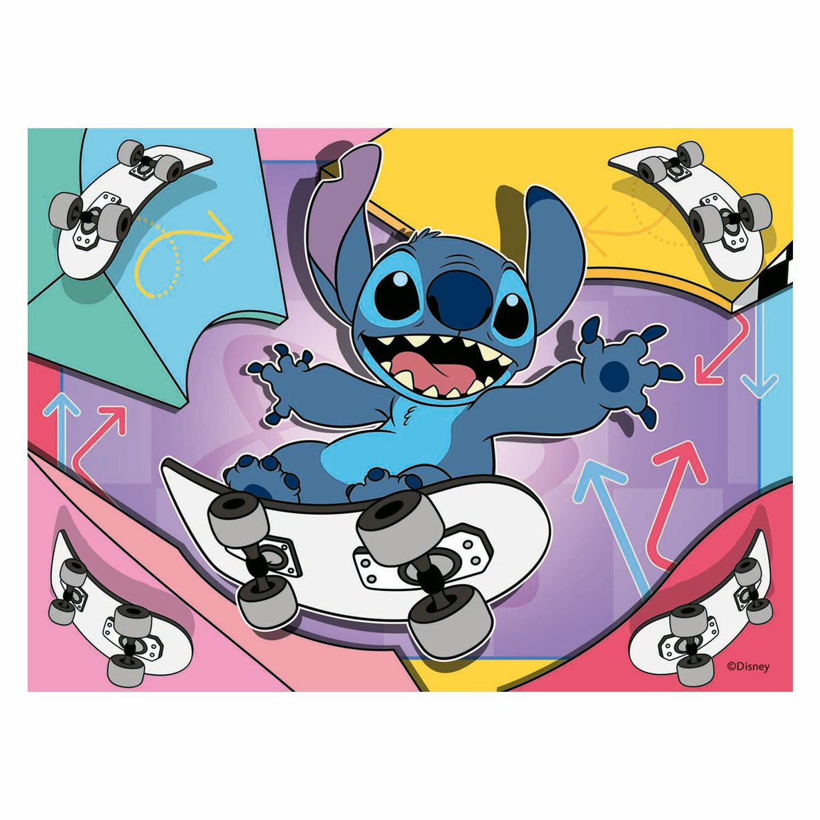 Ravensburger stitch 4-in-1 puzzel