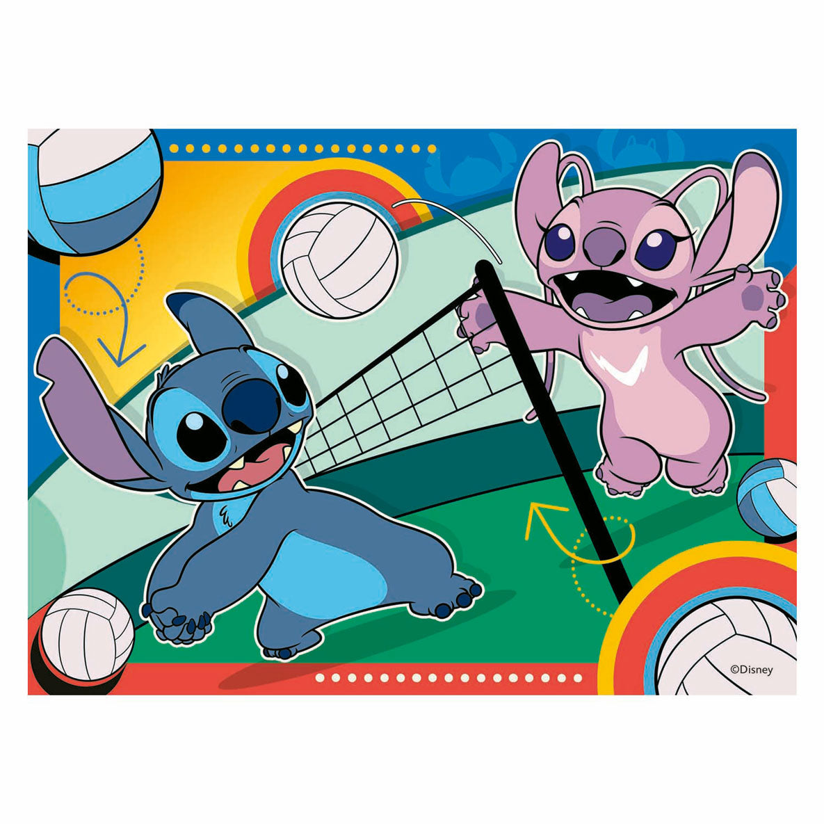 Ravensburger stitch 4-in-1 puzzel