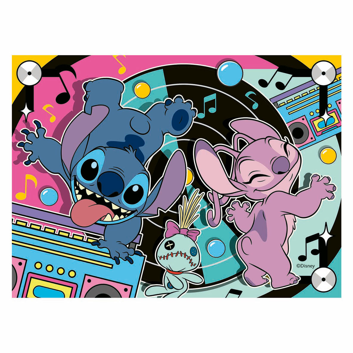 Ravensburger stitch 4-in-1 puzzel