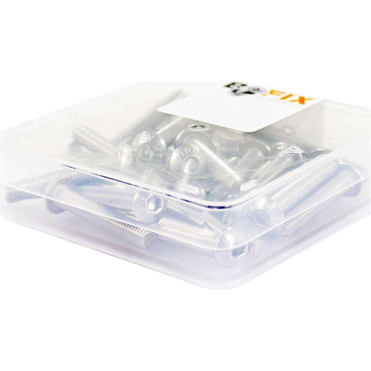 Bofix doos inbusbout verzonken kop m5x20 rvs (25 stuks)