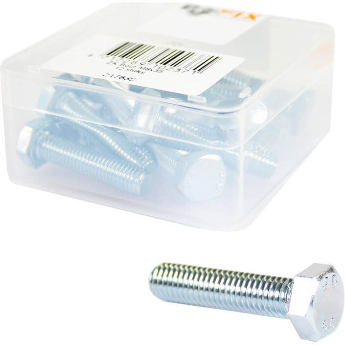 Bofix zeskantbout m8-35 (12st)