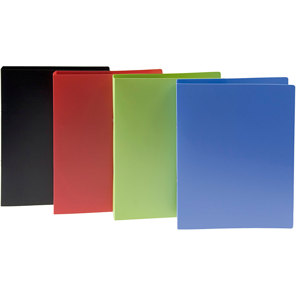 Https: www.cchobby.nl a4-2-ringen-zwart-blauw-groen-rood-4x10-stuk-1-doos