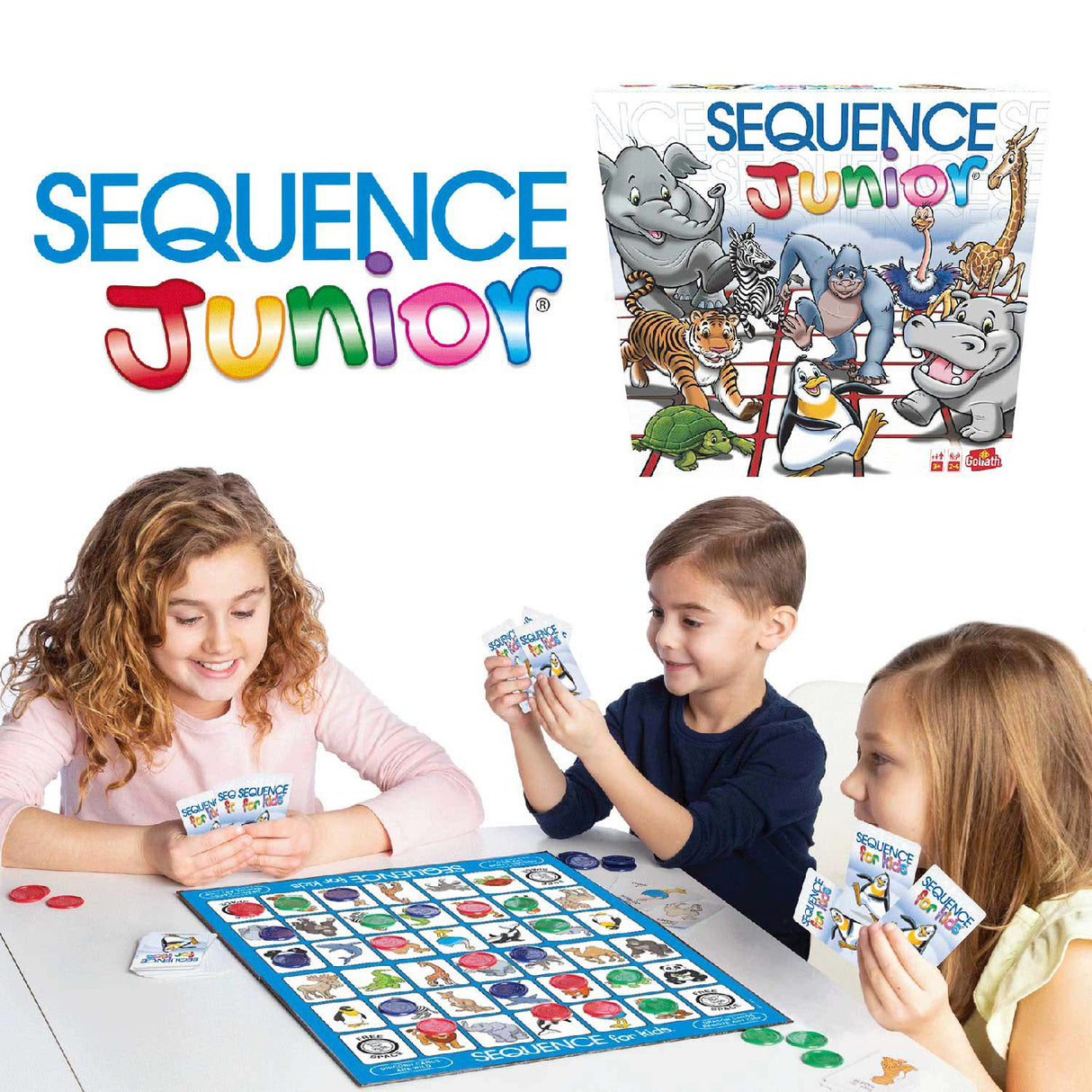 Goliath sequence junior spel