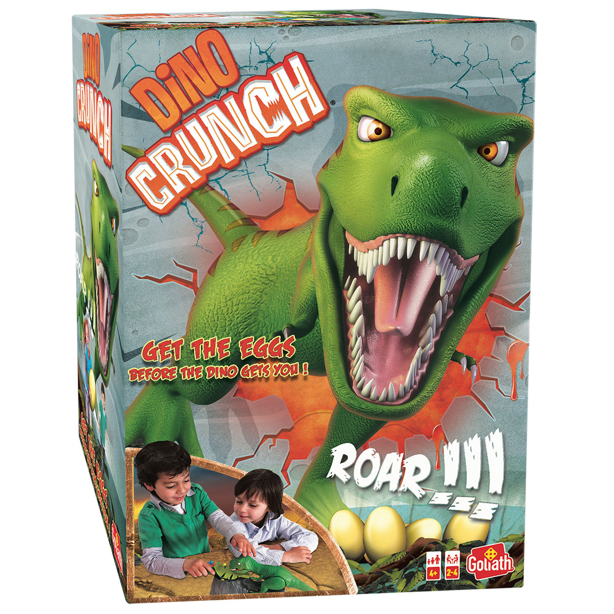 Goliath games goliath goliath dino crunch meal behendigheidsspel