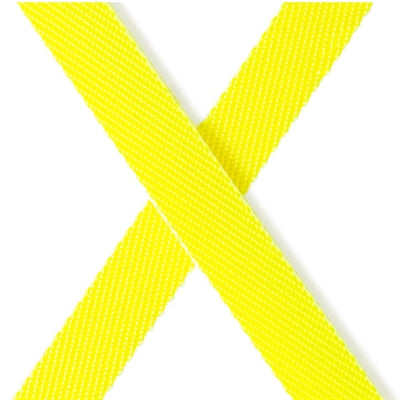 Flexi rollijn giant tape neon zwart geel
