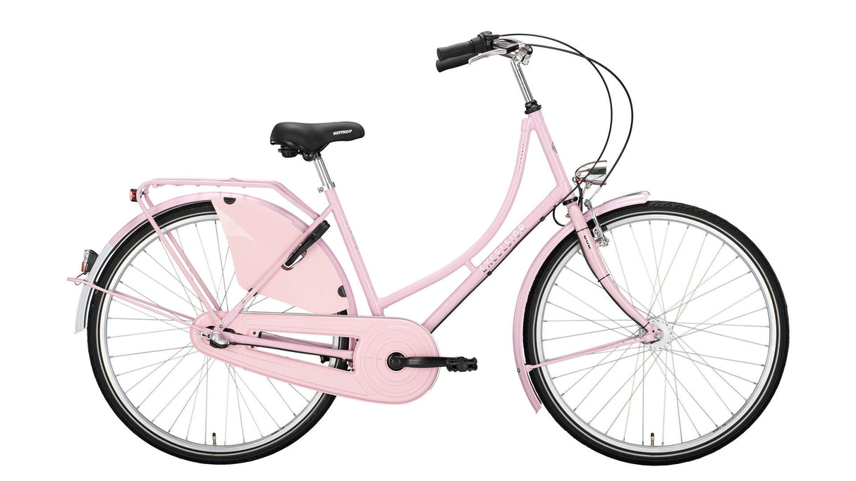 Excelsior stadsfiets classic nd (#1) bike excels. classic nd 28 50 3sp cb pastel pink