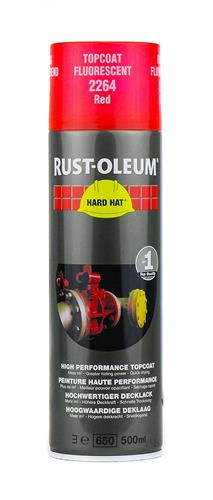 Rust-oleum spuitbus fluor-rood 500ml