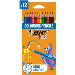 Bic kleurpotloden ecolutions evolution kunsthars assorti 12 stuks
