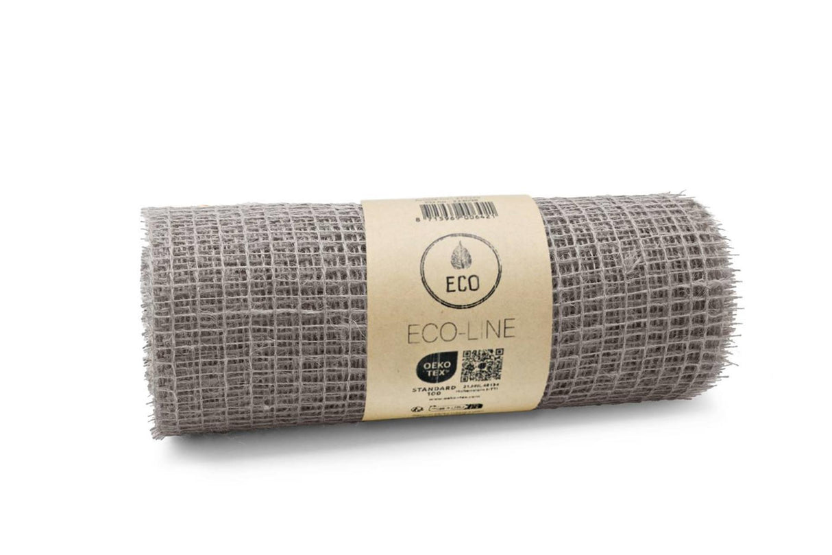 Sizonet â® jute taupe 30cm x 5m