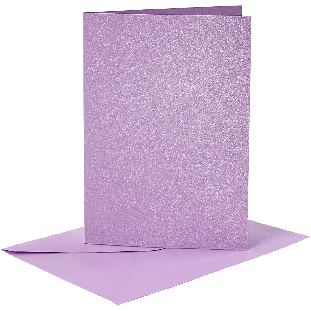 Creativ company https: www.cchobby.nl kaarten-en-enveloppen-afmeting-kaart-10-5x15-cm-afmeting-envelop-11-5x16-5-cm-parelmoer-120-210-gr-paars-4-set-1-doos