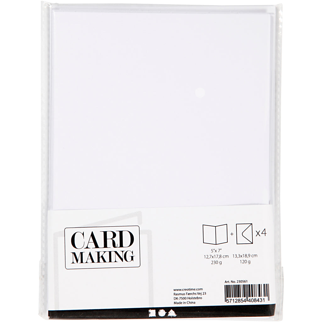 Creativ company https: www.cchobby.nl kaarten-en-enveloppen-afmeting-kaart-12-7x17-8-cm-afmeting-envelop-13-3x18-5-cm-230-gr-wit-4-set-1-doos