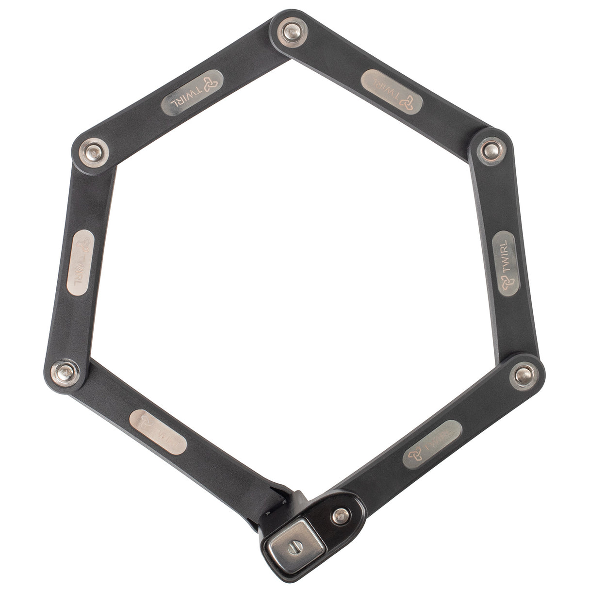 Twirl f. d. folding lock