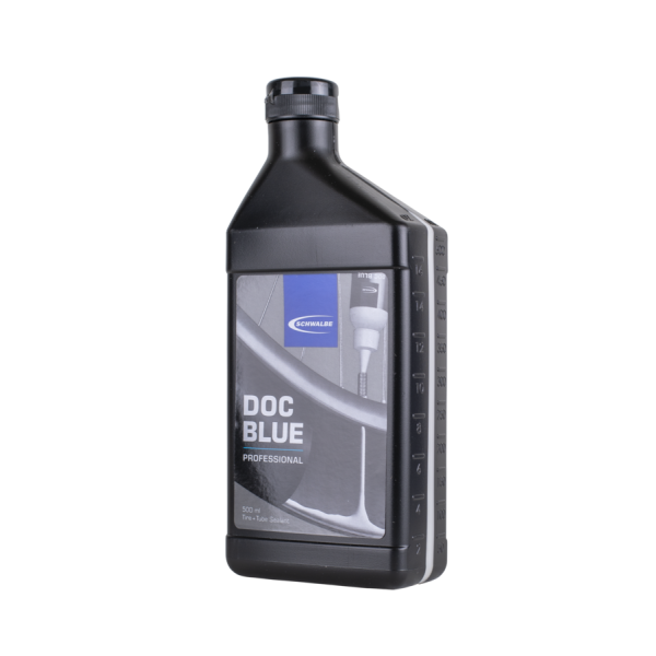 Schwalbe reparatievloeistof doc blue professional 500ml