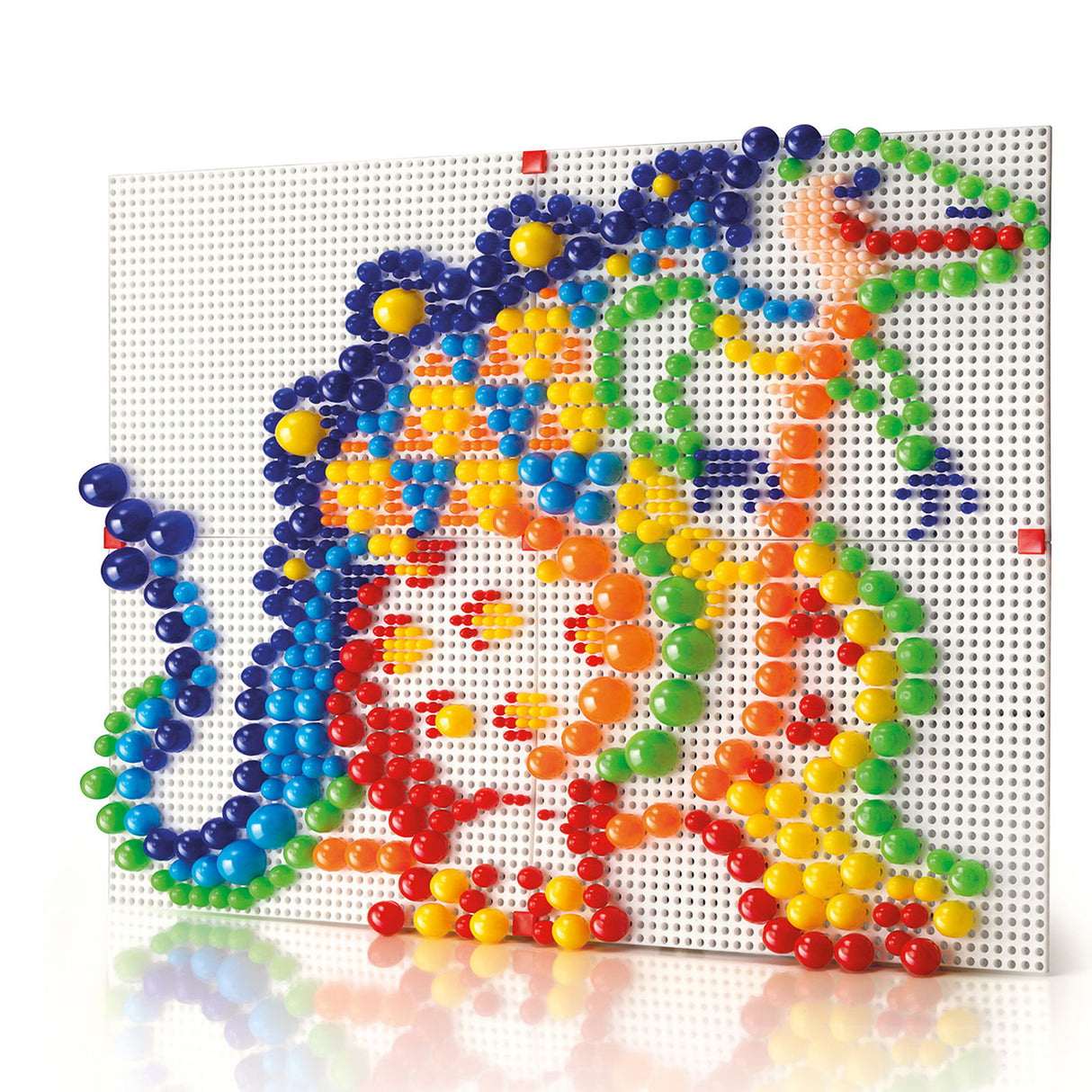 Quercetti insteek mozaïek, 600 pins