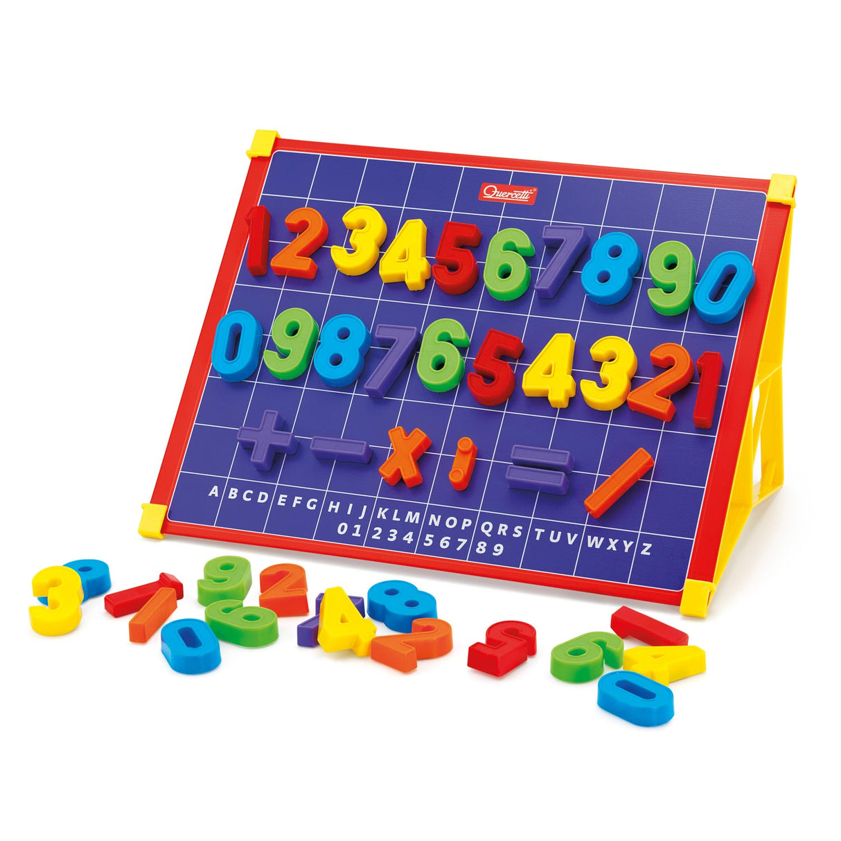Quercetti magneetbord incl. cijfer magneten, 53dlg.