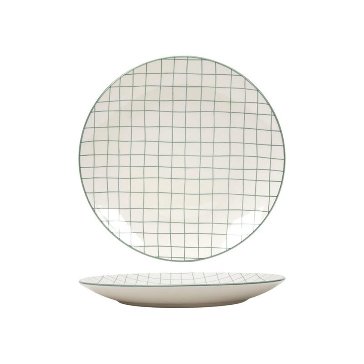 Svenska living bord 'berry' groen ø26,5cm