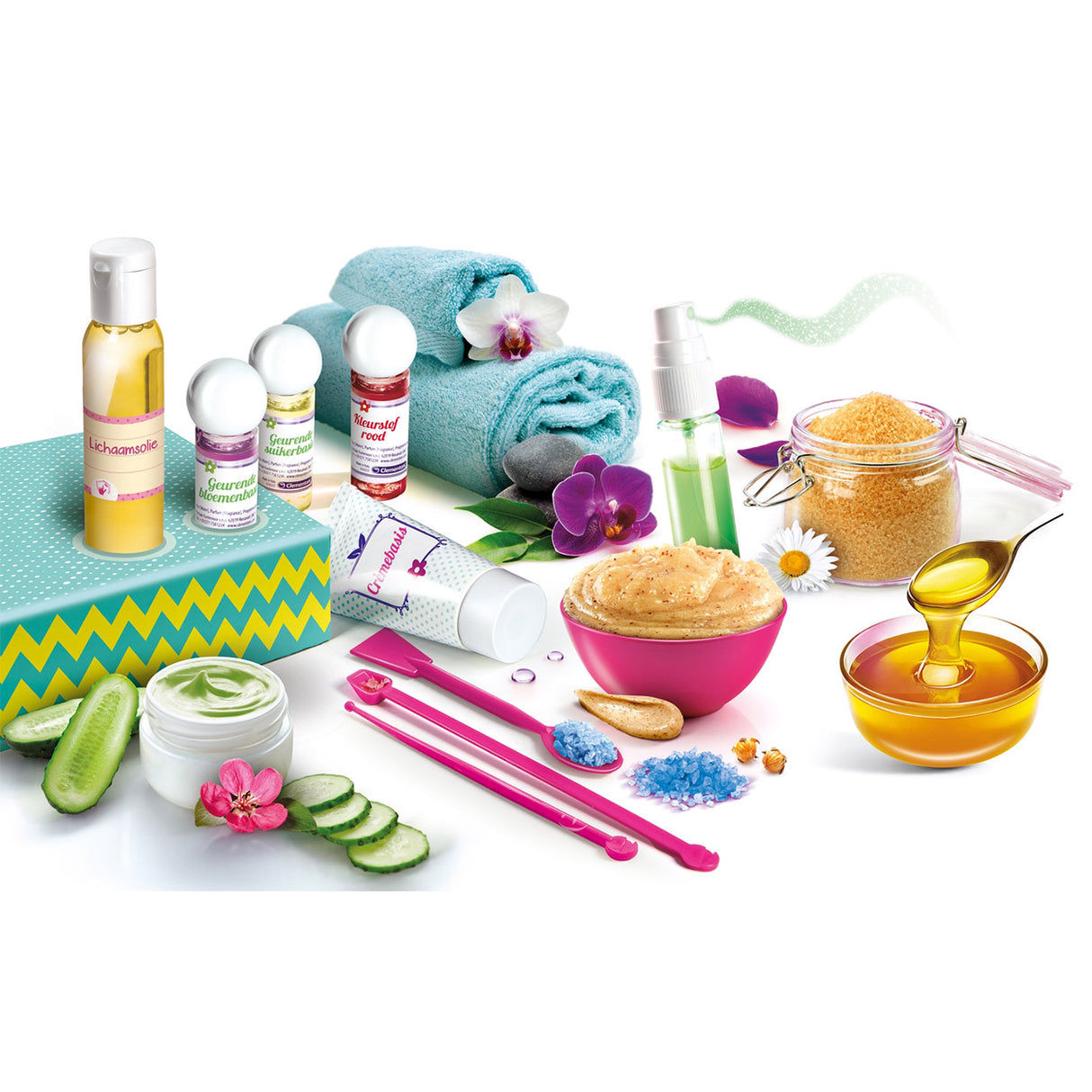Clementoni wetenschap cosmetica laboratorium (nl) | 2 stuks