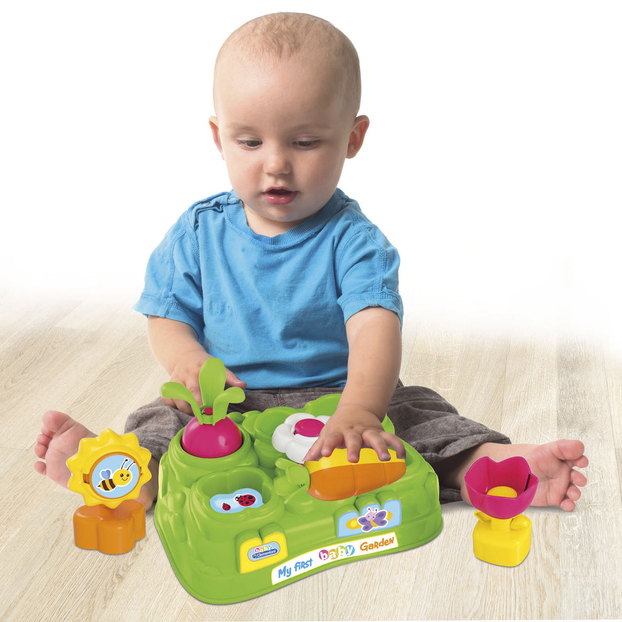 Clementoni mijn eerste tuintje 10-36m