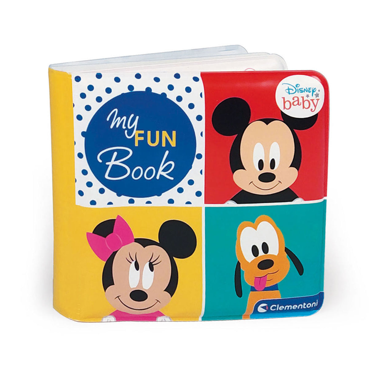 Clementoni disney baby - my fun book