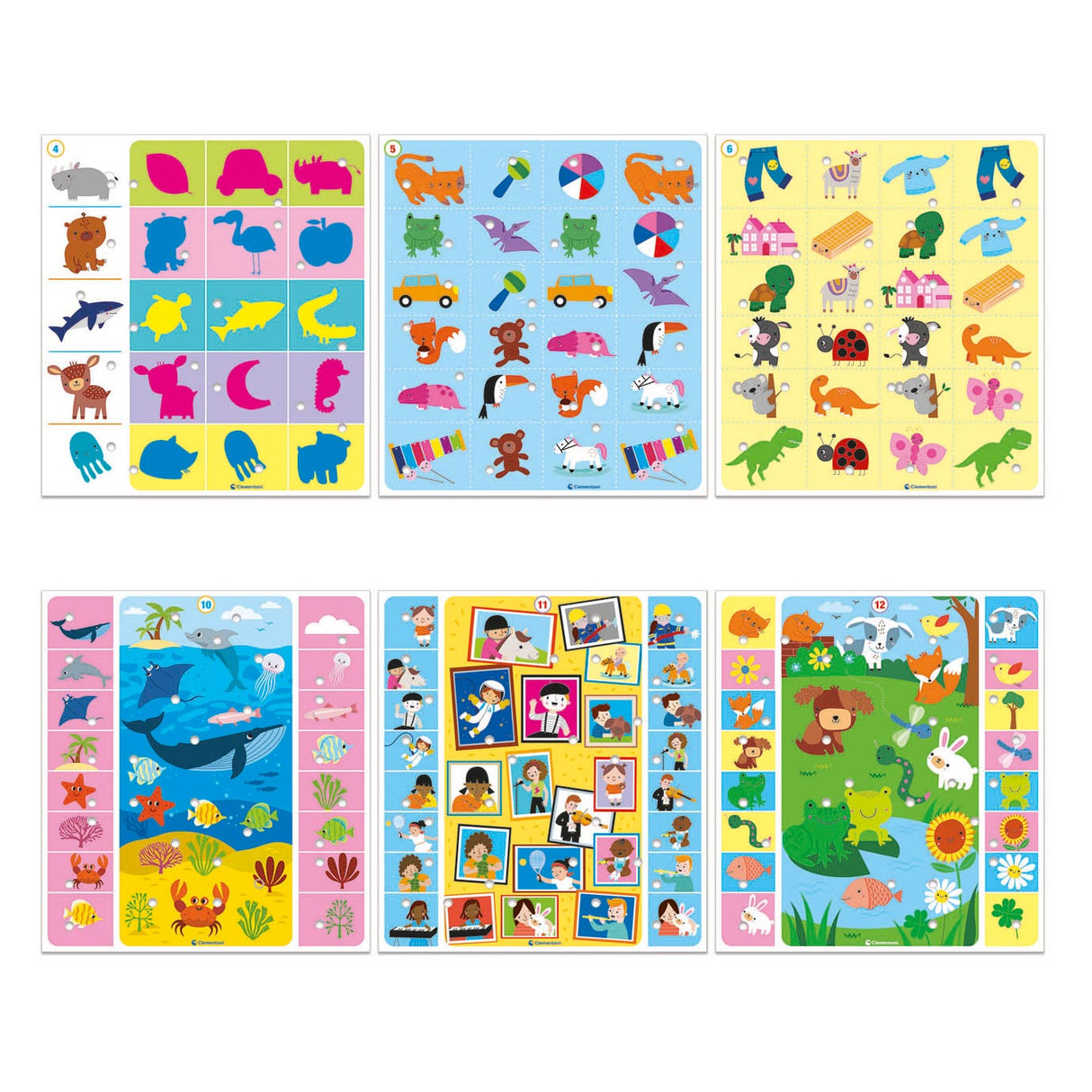 Clementoni education interactive quiz junior 3-5 jaar