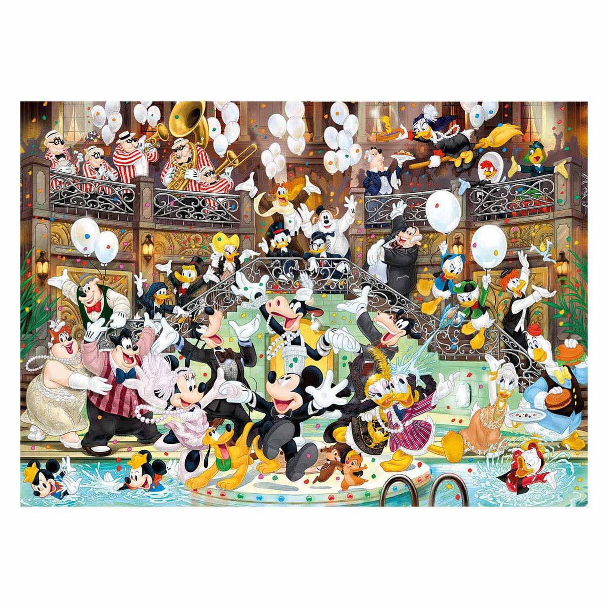 Clementoni leguzzel disney gala, 6000st.