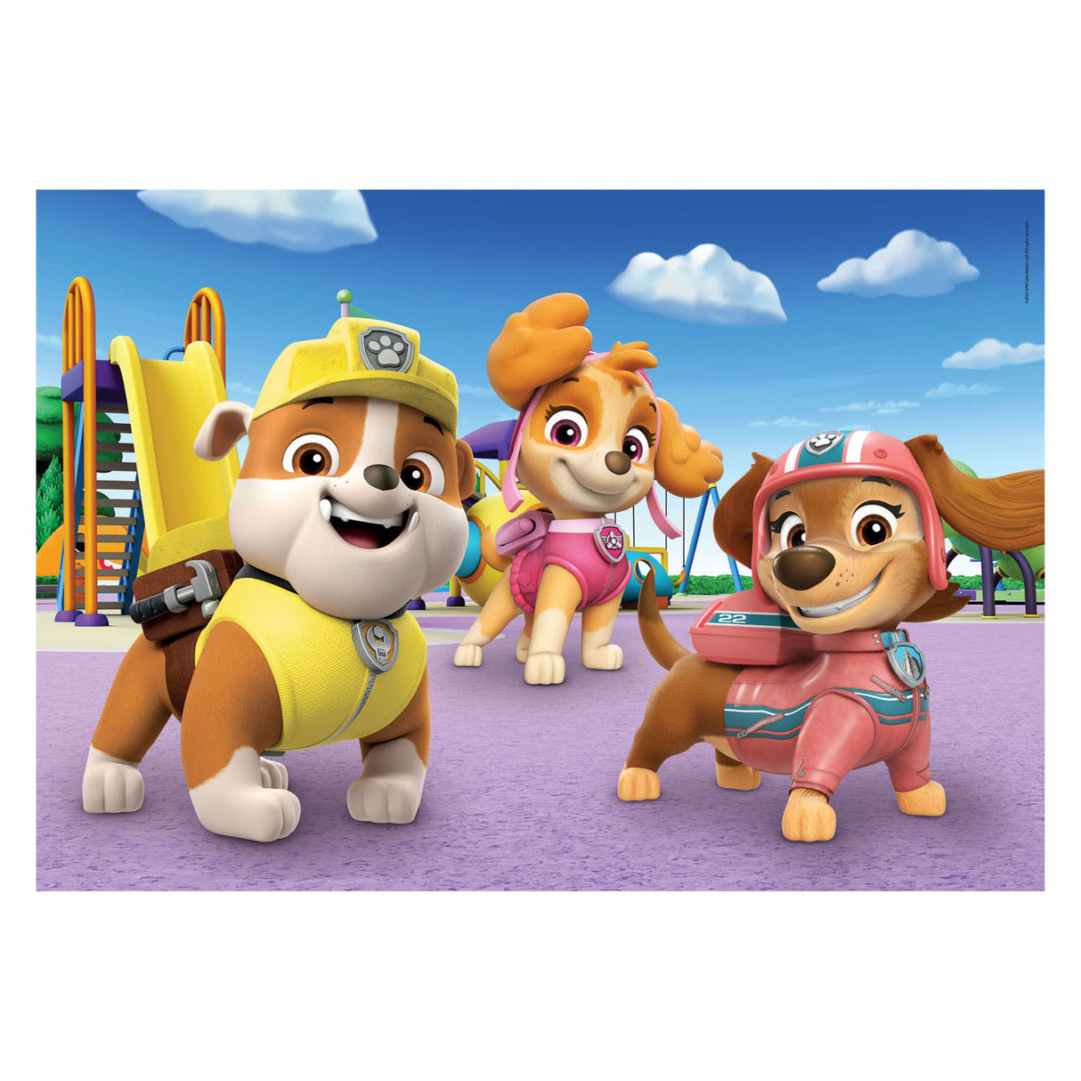 Clementoni puzzel 2x20pcs paw patrol