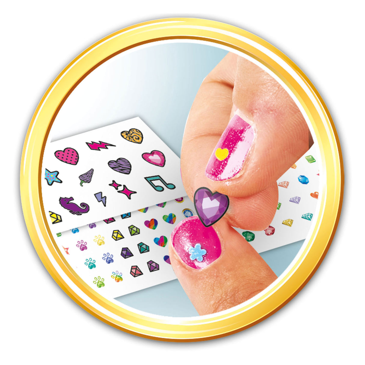 Clementoni crazy chic nagelstudio