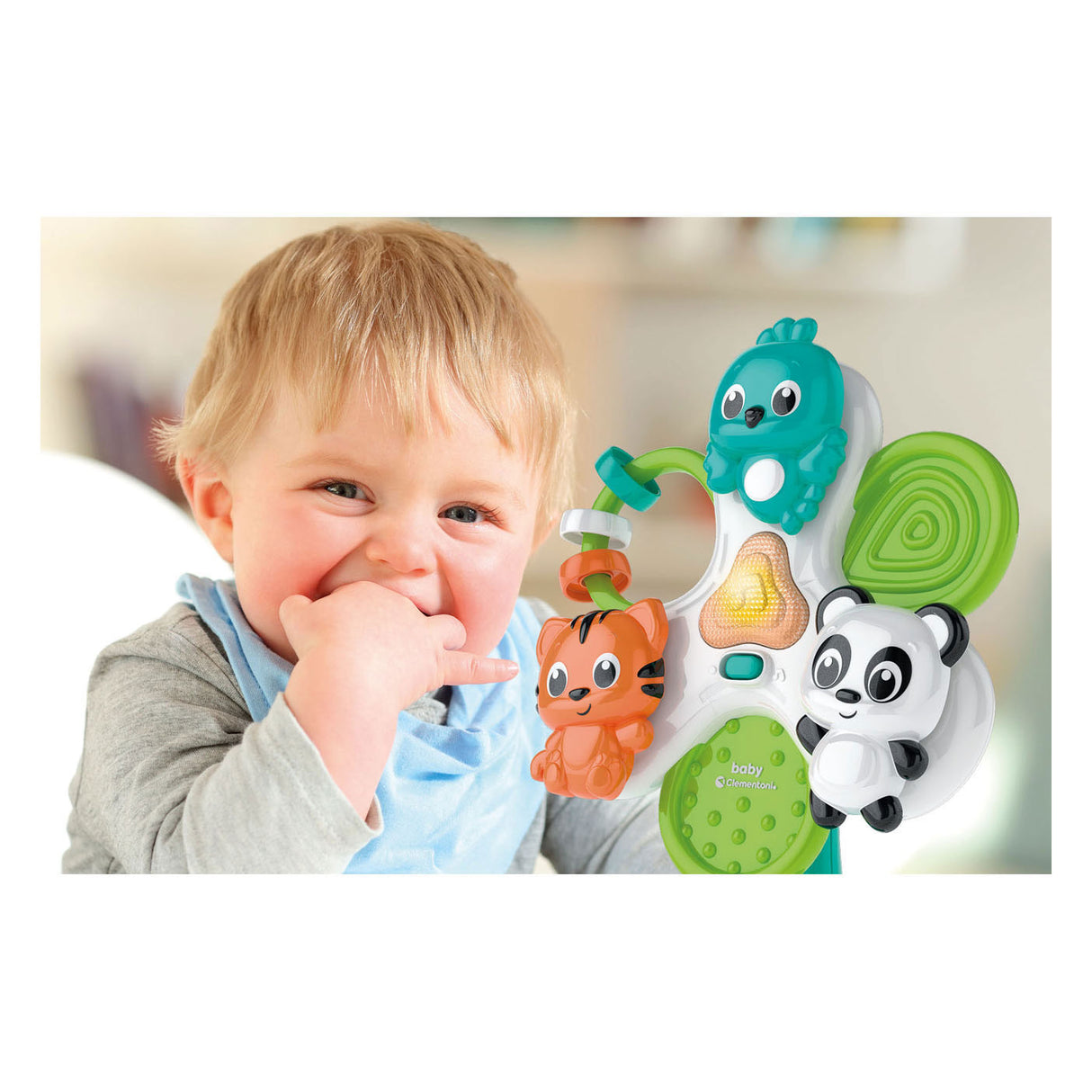 Clementoni baby stoelzuiger