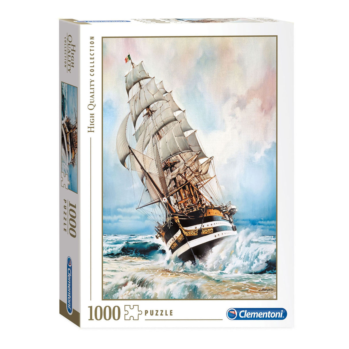 Clementoni legpuzzel amerigo vespucci, 1000st.