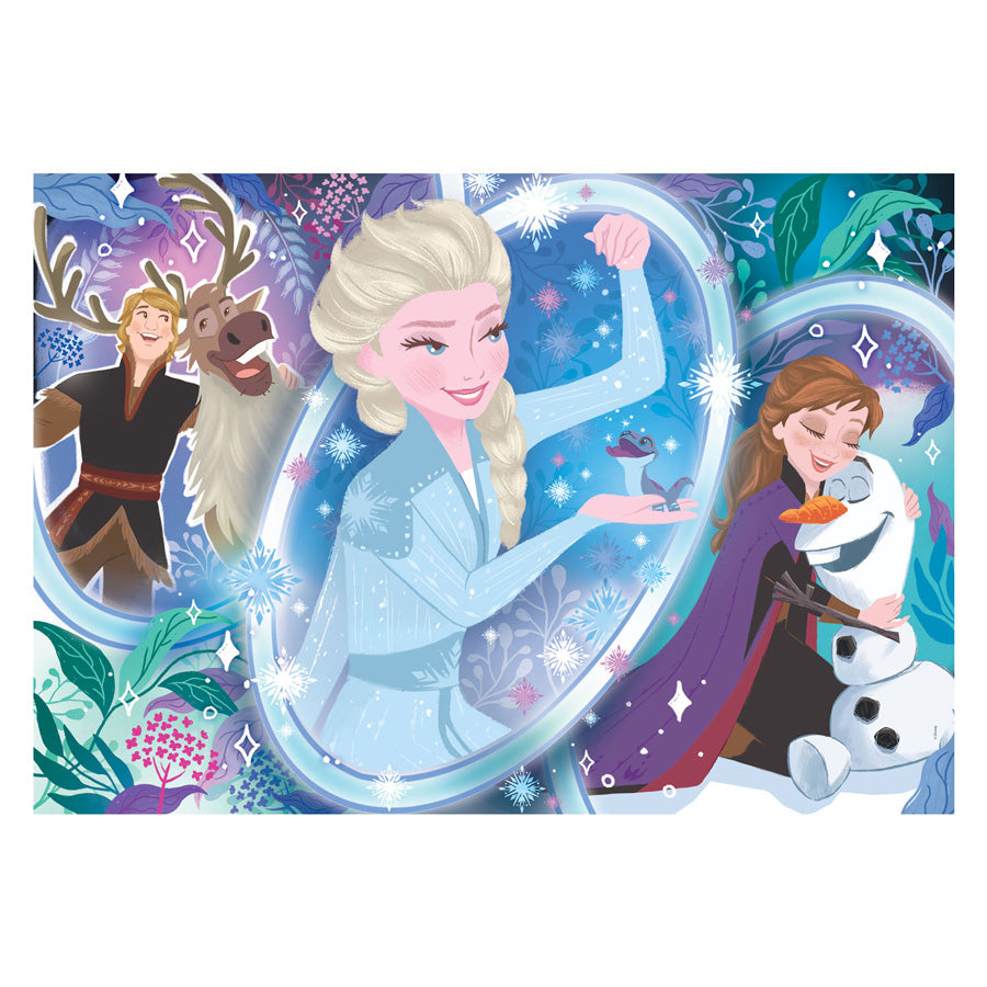 Clementoni puzzel 104pcs frozen